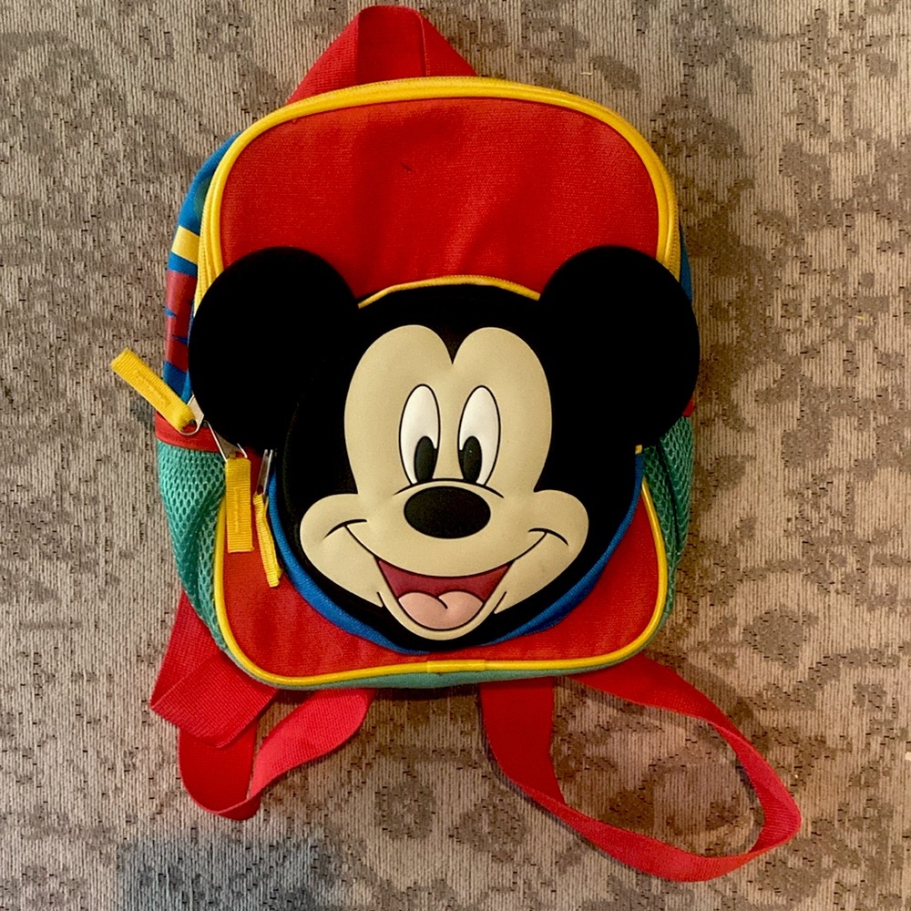 Disney Mickey Mouse Toddler backpack